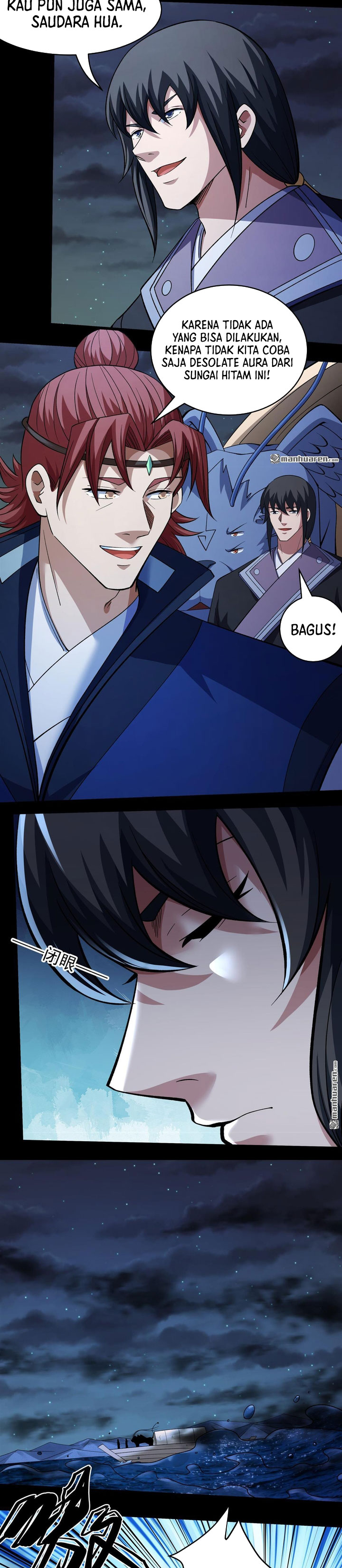 Baca God of Martial Arts - Chapter 1140 halaman 6