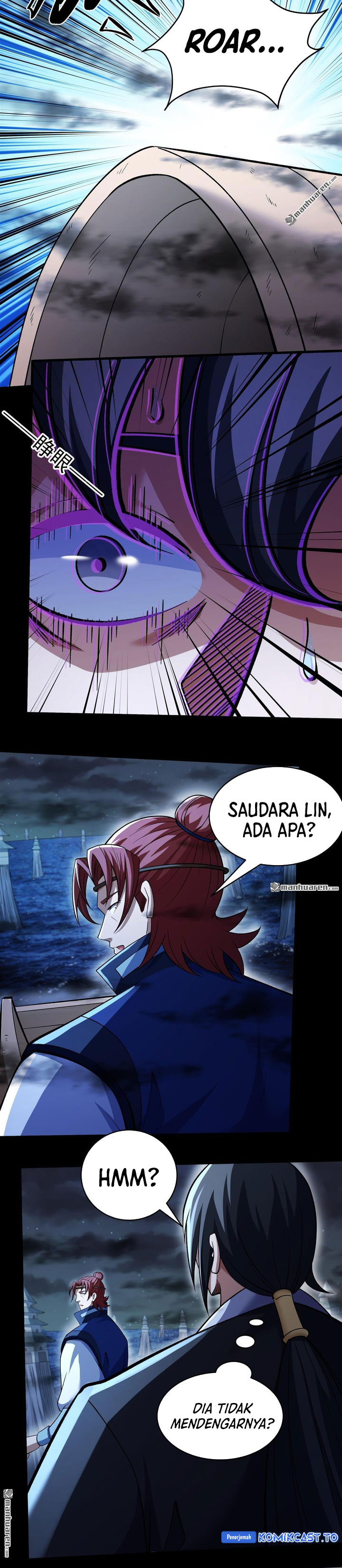 Baca God of Martial Arts - Chapter 1140 halaman 7