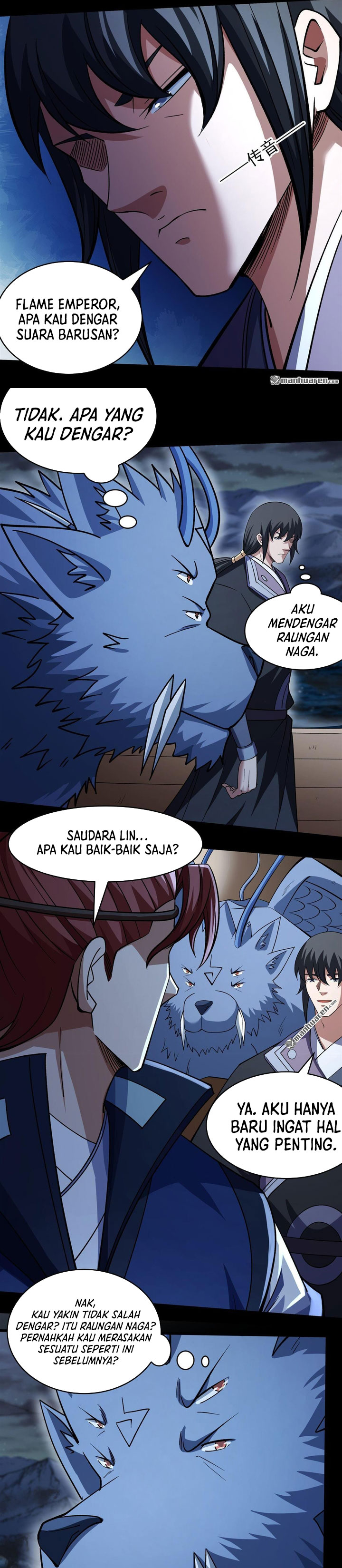 Baca God of Martial Arts - Chapter 1140 halaman 8