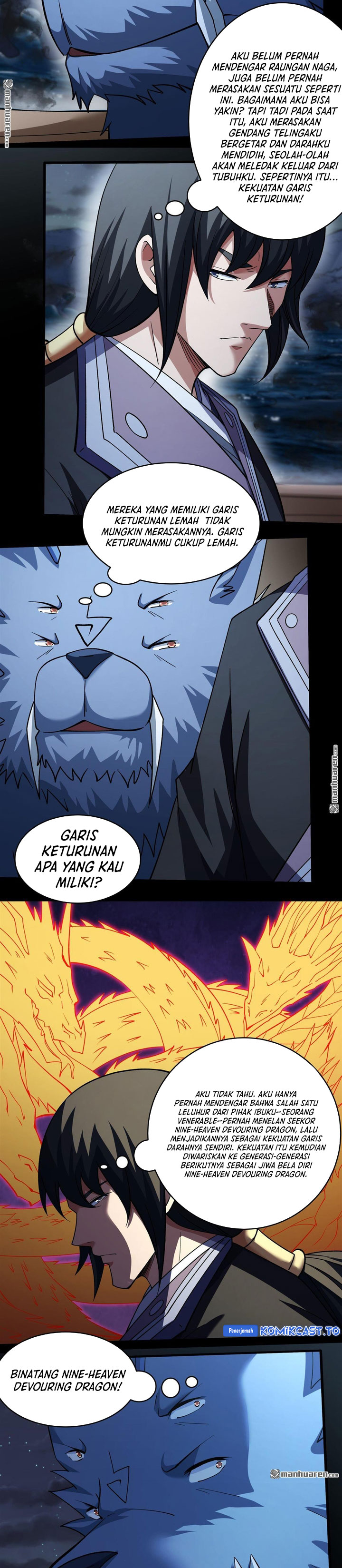 Baca God of Martial Arts - Chapter 1140 halaman 9