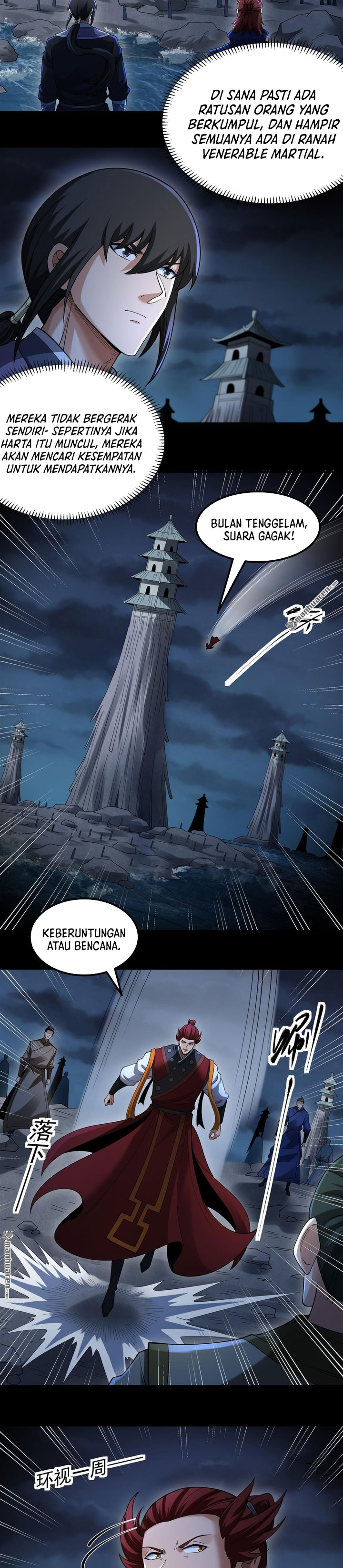 Baca God of Martial Arts - Chapter 1141 halaman 3
