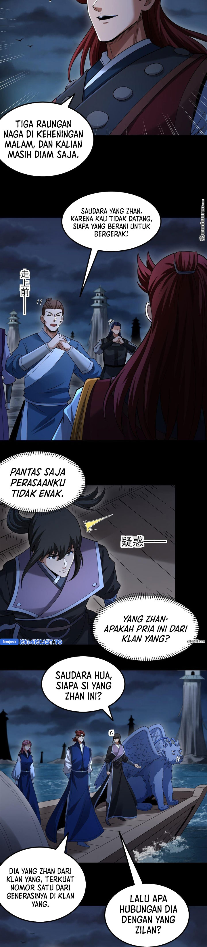 Baca God of Martial Arts - Chapter 1141 halaman 4