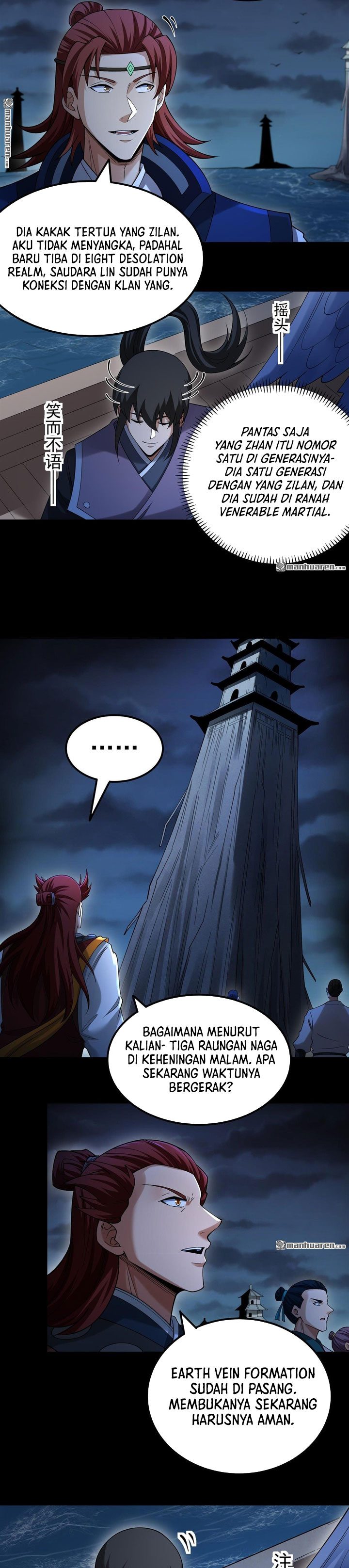 Baca God of Martial Arts - Chapter 1141 halaman 5