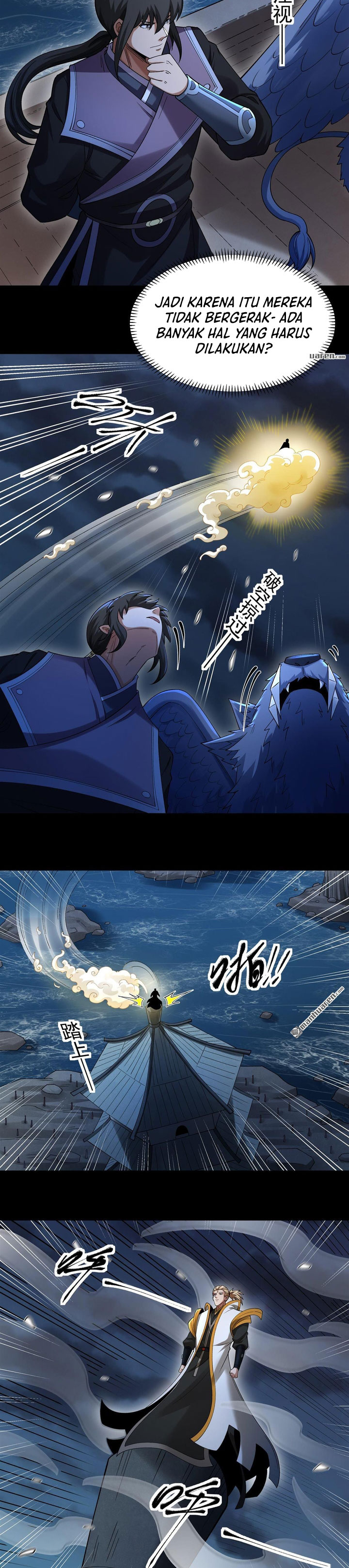 Baca God of Martial Arts - Chapter 1141 halaman 6