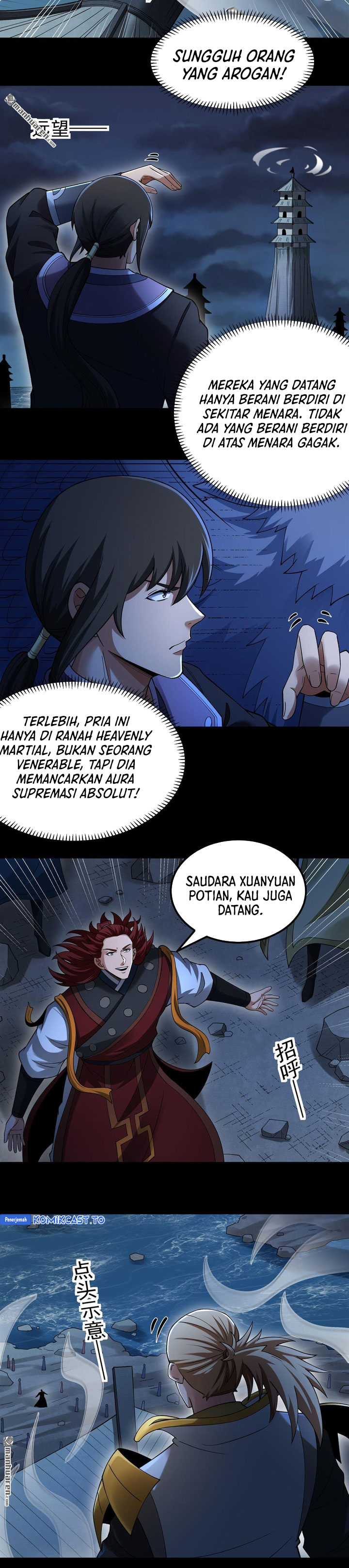 Baca God of Martial Arts - Chapter 1141 halaman 7