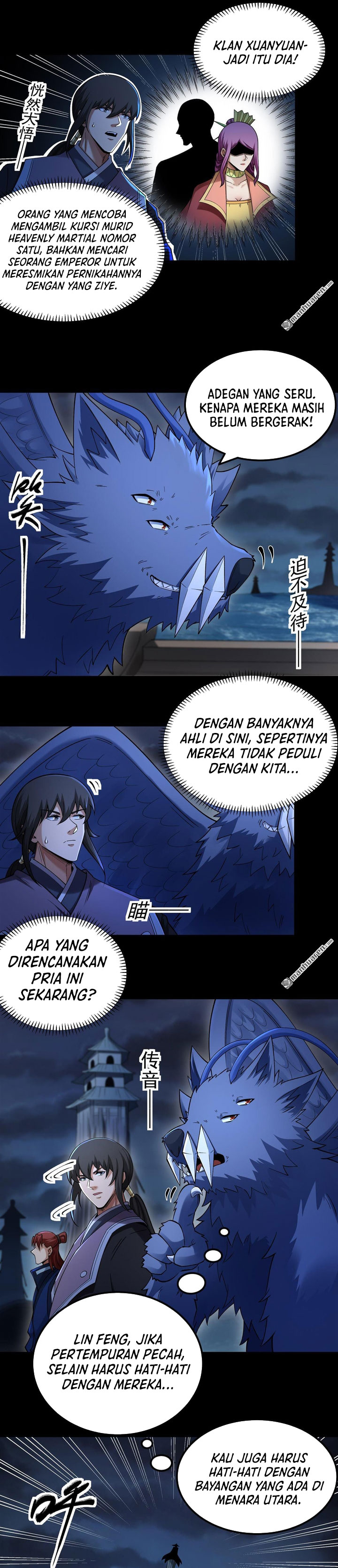 Baca God of Martial Arts - Chapter 1141 halaman 8