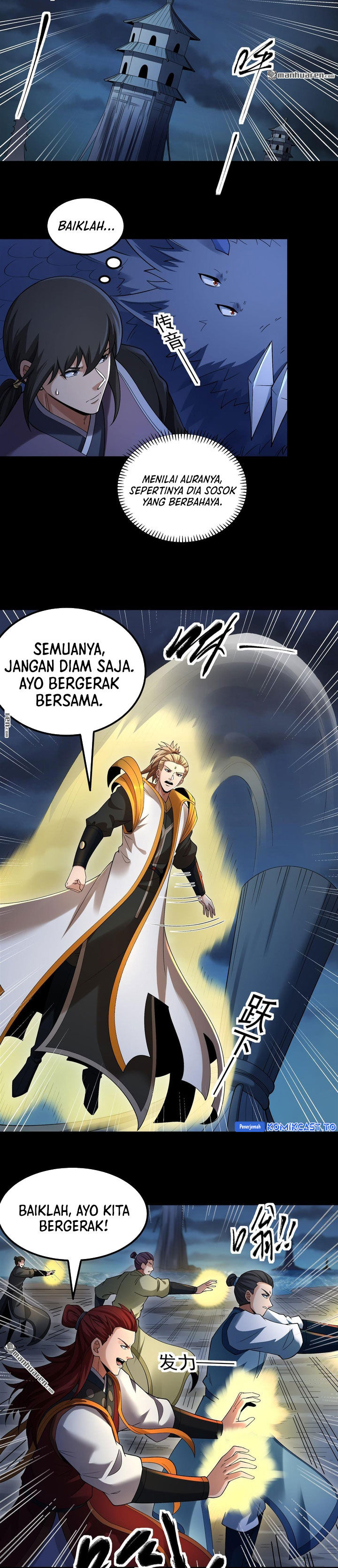 Baca God of Martial Arts - Chapter 1141 halaman 9