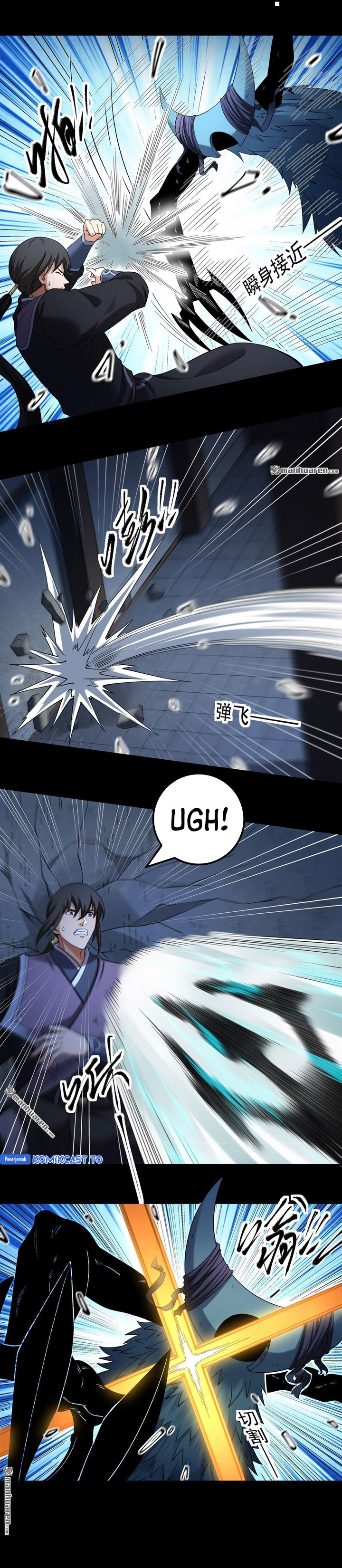 Baca God of Martial Arts - Chapter 1142 halaman 10