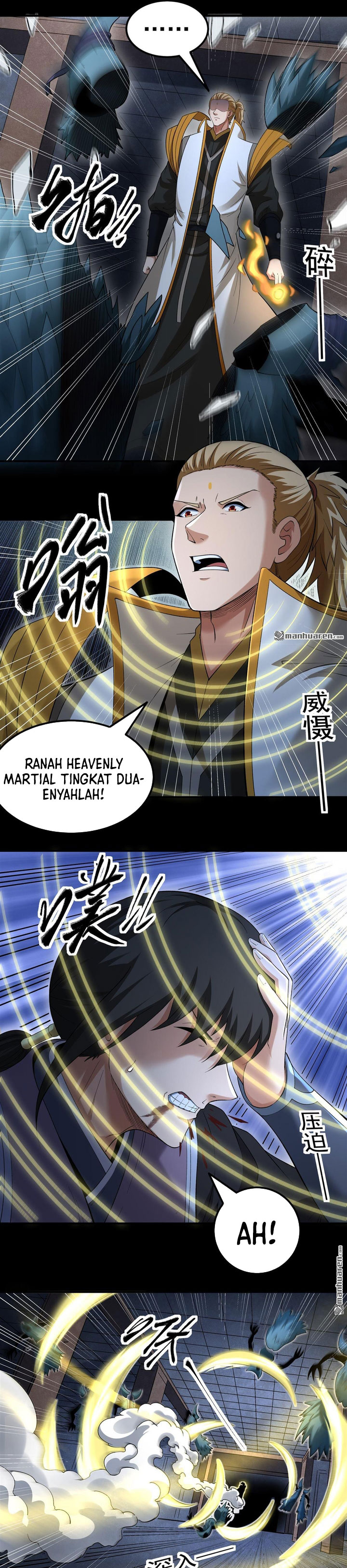 Baca God of Martial Arts - Chapter 1142 halaman 11