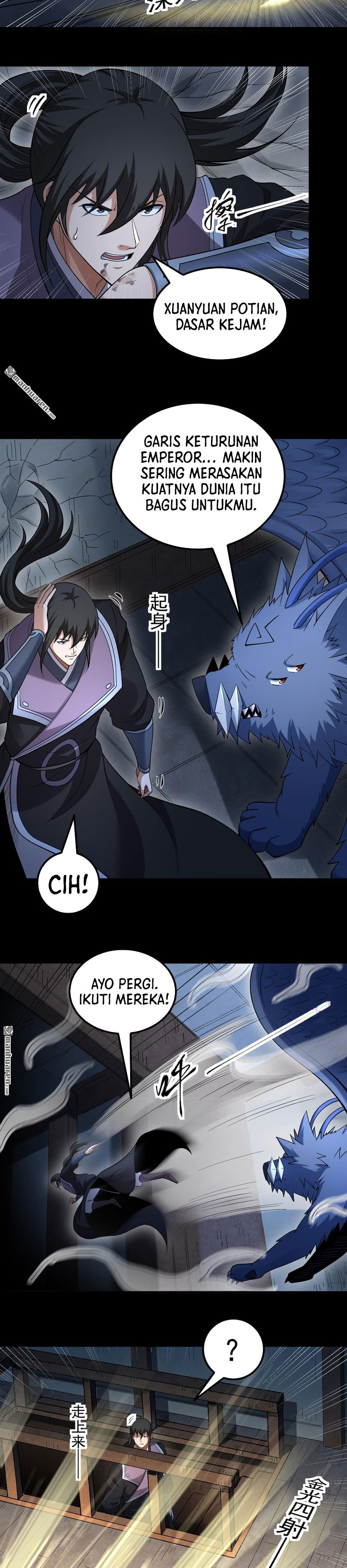 Baca God of Martial Arts - Chapter 1142 halaman 12