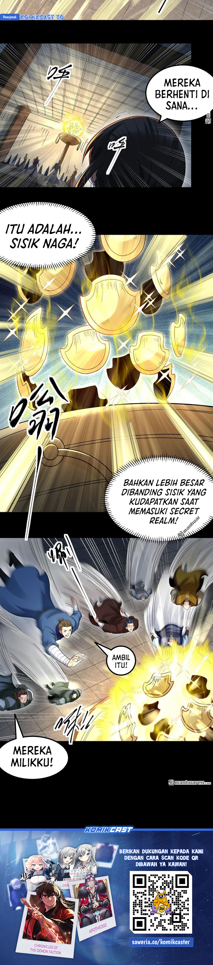Baca God of Martial Arts - Chapter 1142 halaman 13