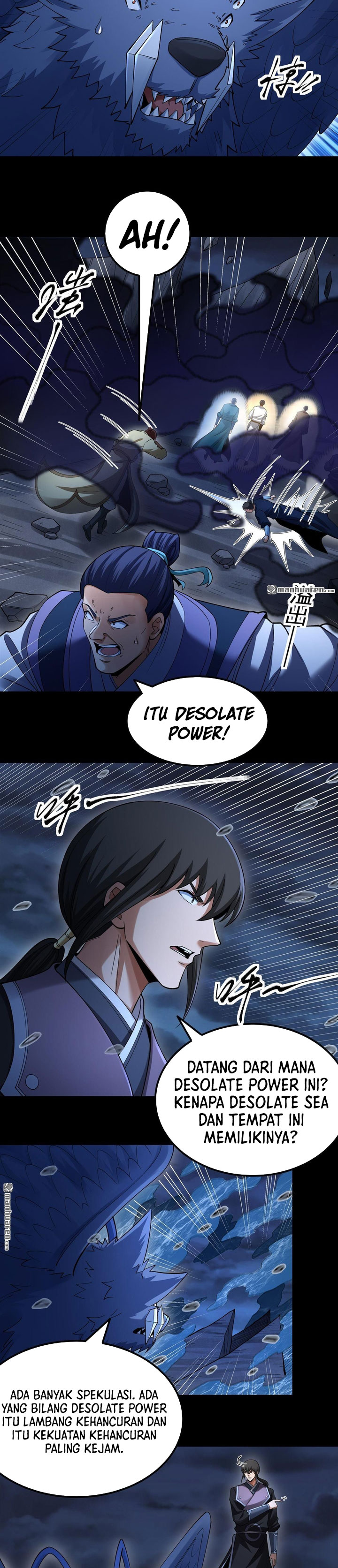 Baca God of Martial Arts - Chapter 1142 halaman 3