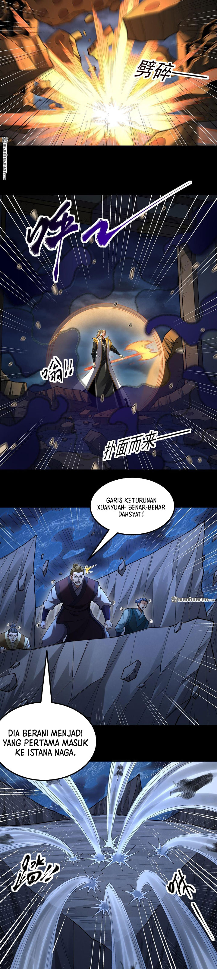 Baca God of Martial Arts - Chapter 1142 halaman 6