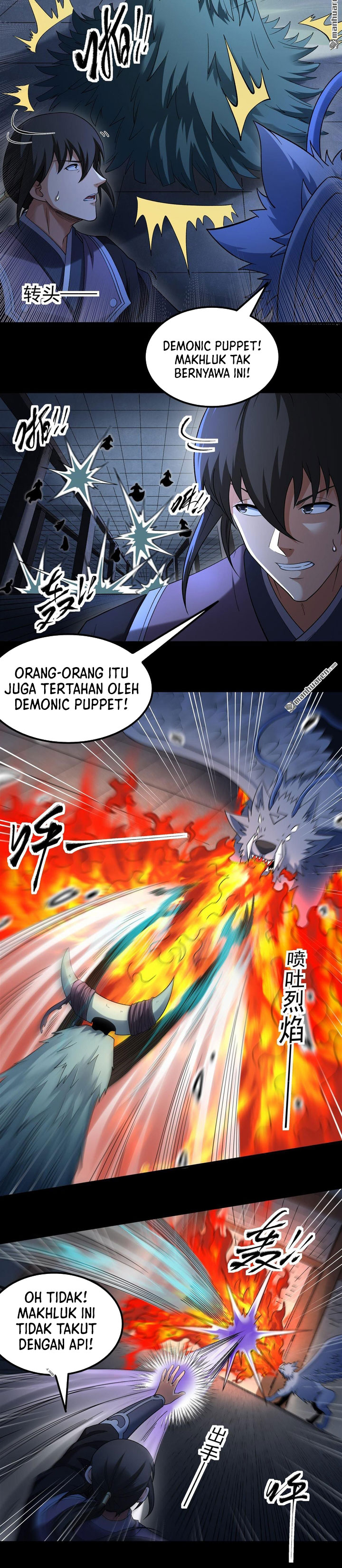 Baca God of Martial Arts - Chapter 1142 halaman 9