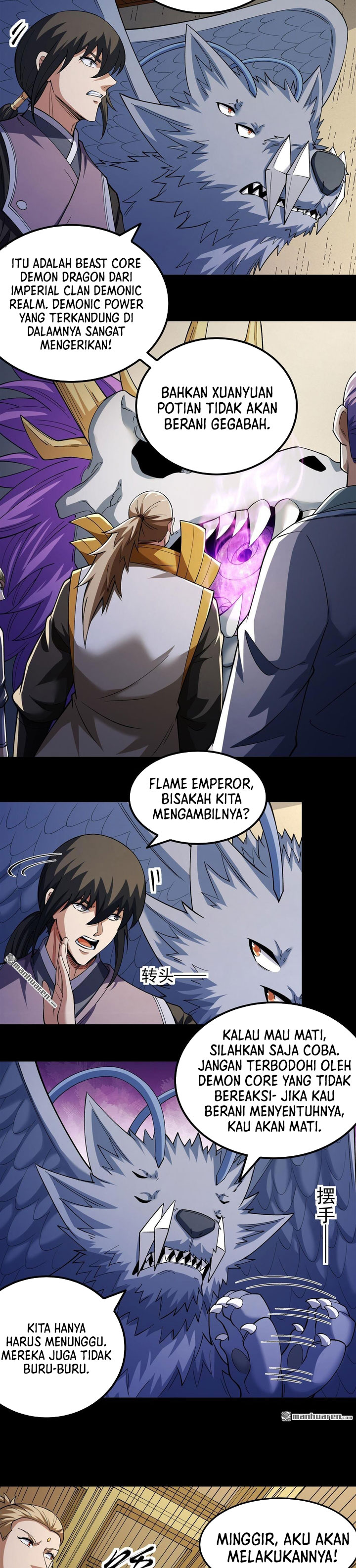 Baca God of Martial Arts - Chapter 1143 halaman 9