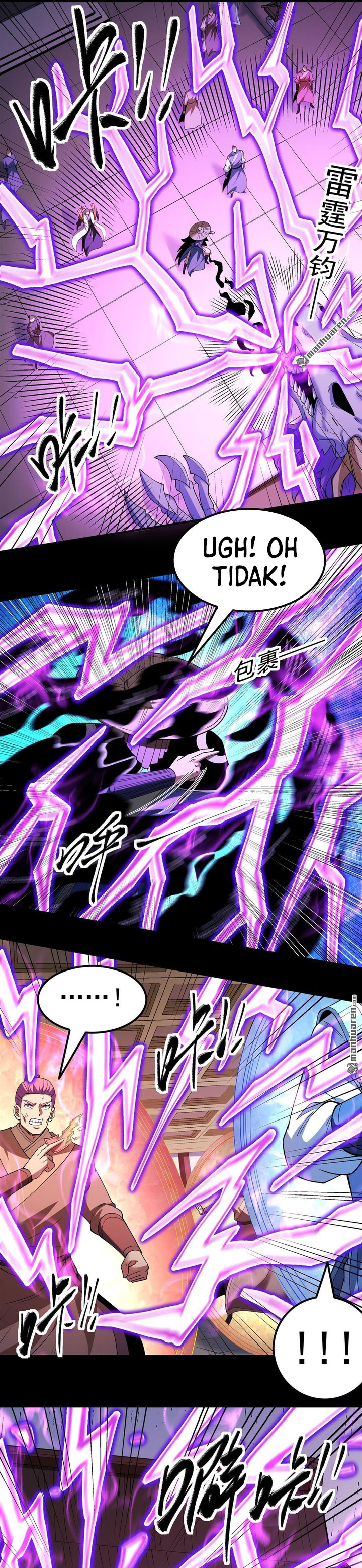 Baca God of Martial Arts - Chapter 1143 halaman 11