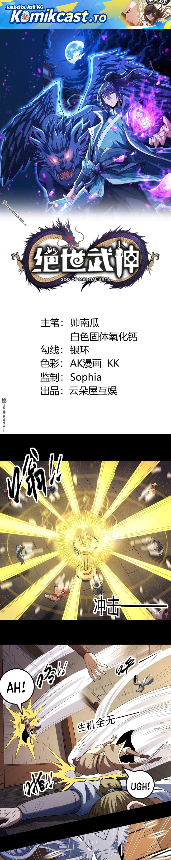 Baca God of Martial Arts - Chapter 1143 halaman 2