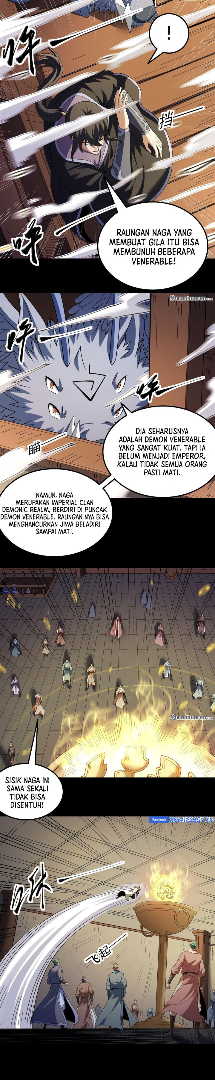 Baca God of Martial Arts - Chapter 1143 halaman 3