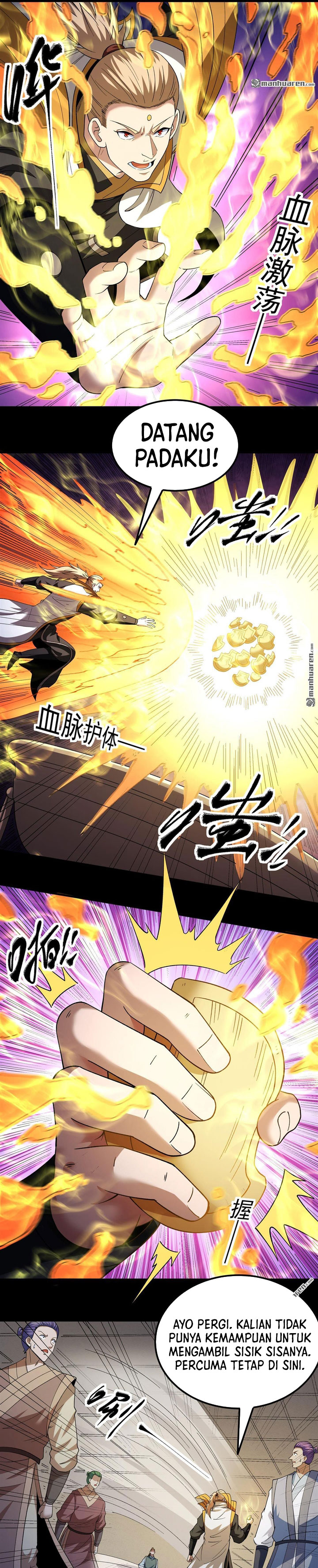 Baca God of Martial Arts - Chapter 1143 halaman 4