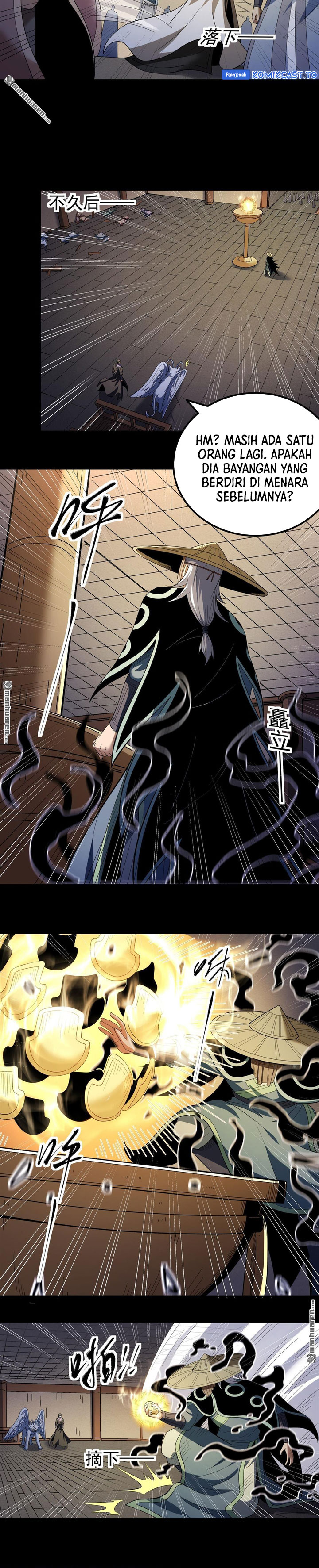 Baca God of Martial Arts - Chapter 1143 halaman 5
