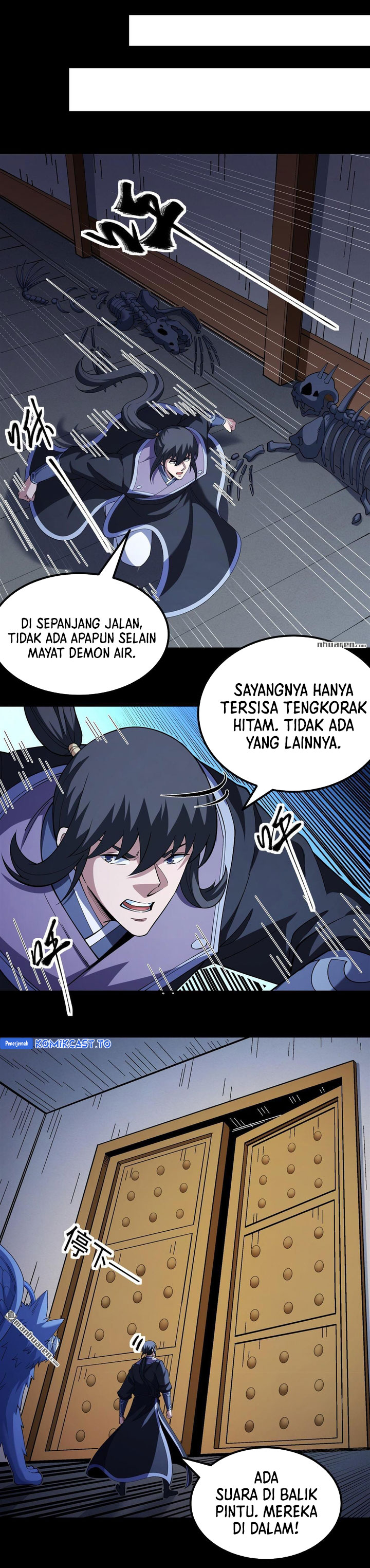 Baca God of Martial Arts - Chapter 1143 halaman 7