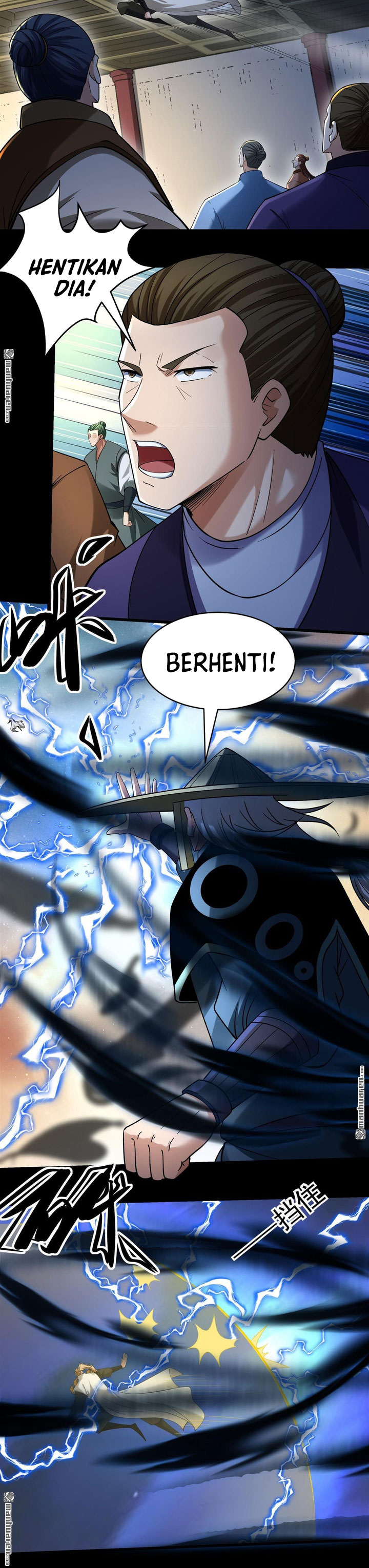 Baca God of Martial Arts - Chapter 1144 halaman 10