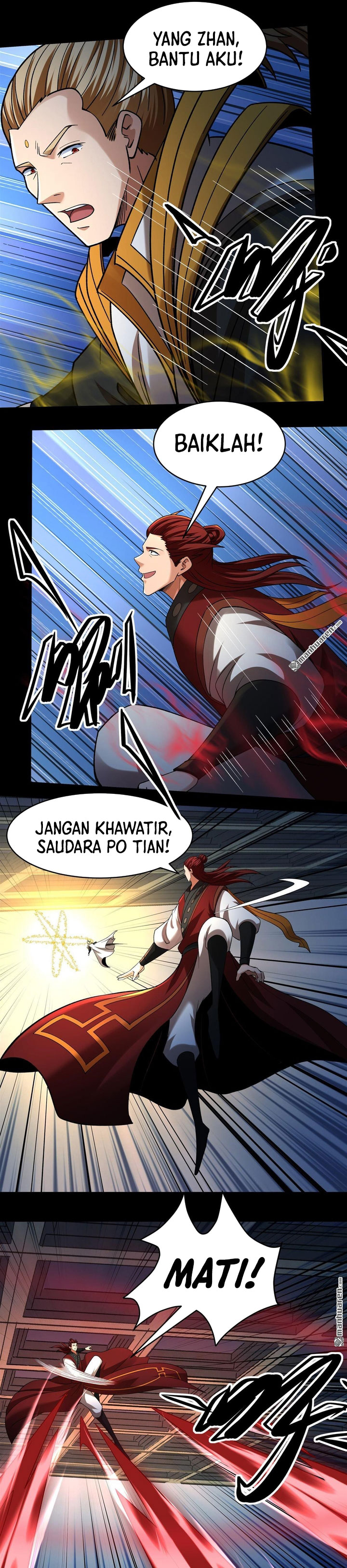 Baca God of Martial Arts - Chapter 1144 halaman 11