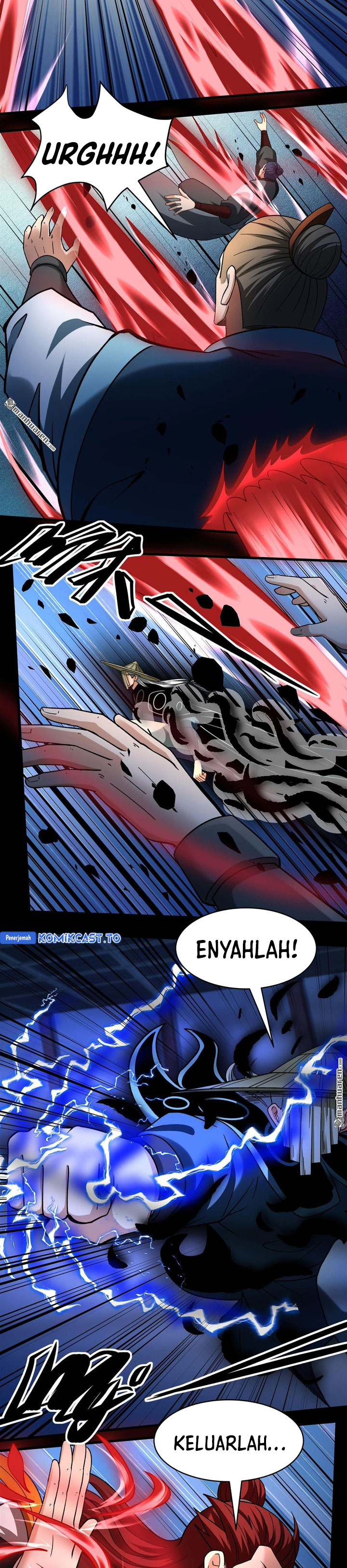 Baca God of Martial Arts - Chapter 1144 halaman 12