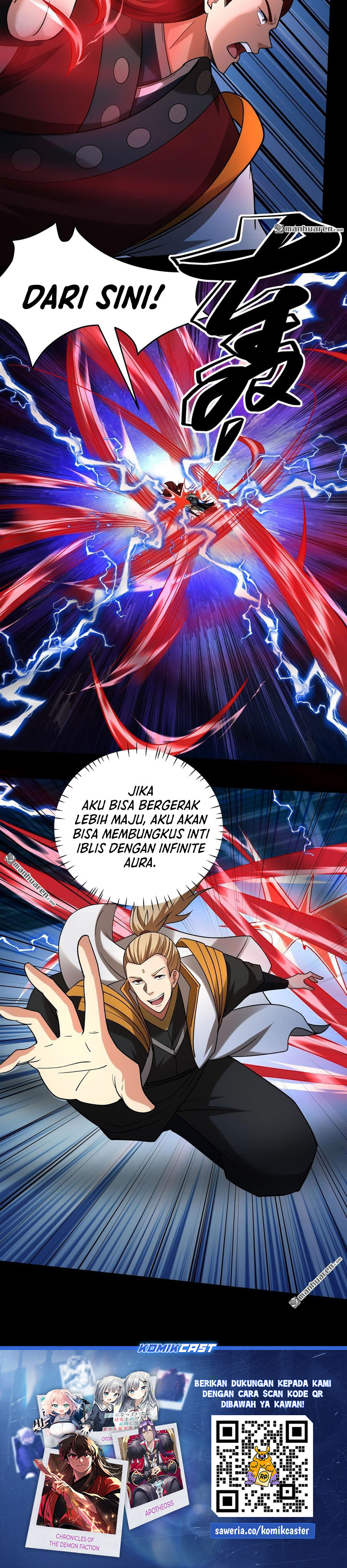 Baca God of Martial Arts - Chapter 1144 halaman 13