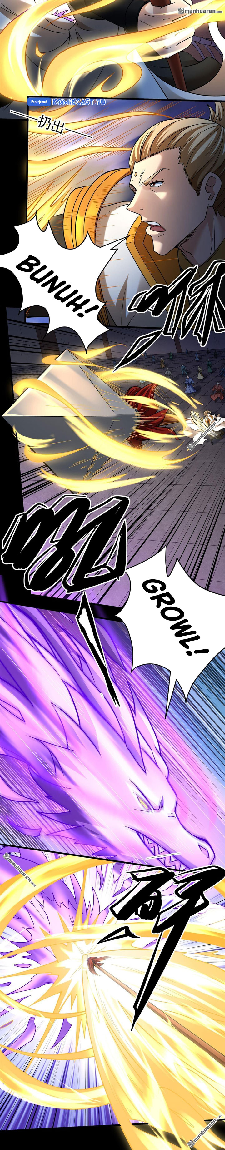 Baca God of Martial Arts - Chapter 1144 halaman 4