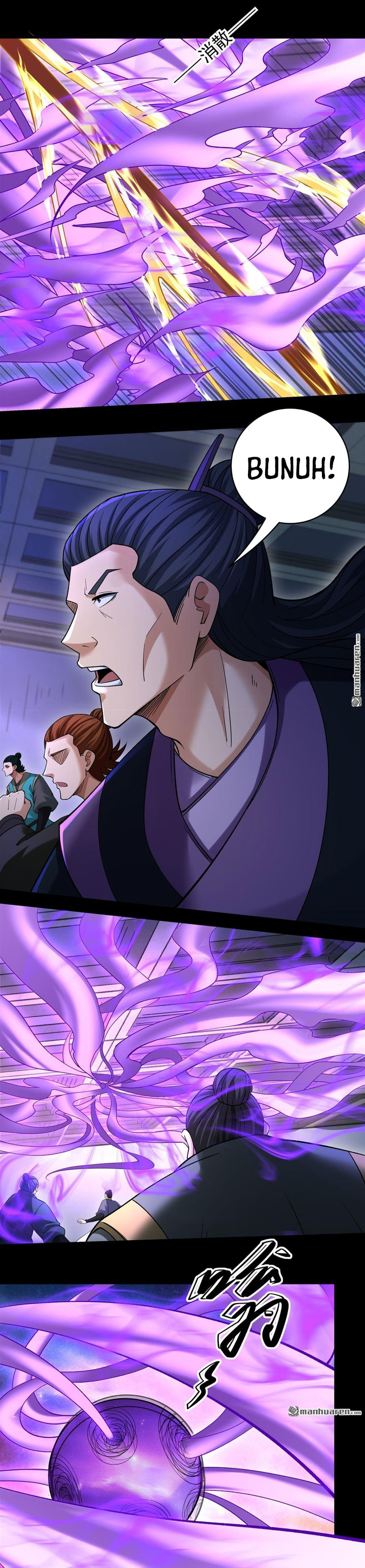 Baca God of Martial Arts - Chapter 1144 halaman 5
