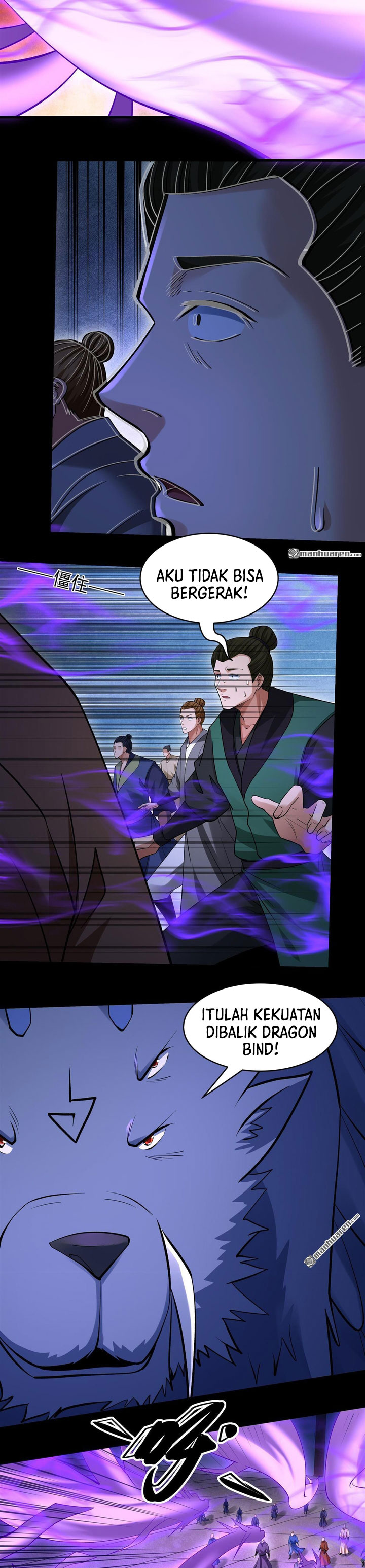 Baca God of Martial Arts - Chapter 1144 halaman 6