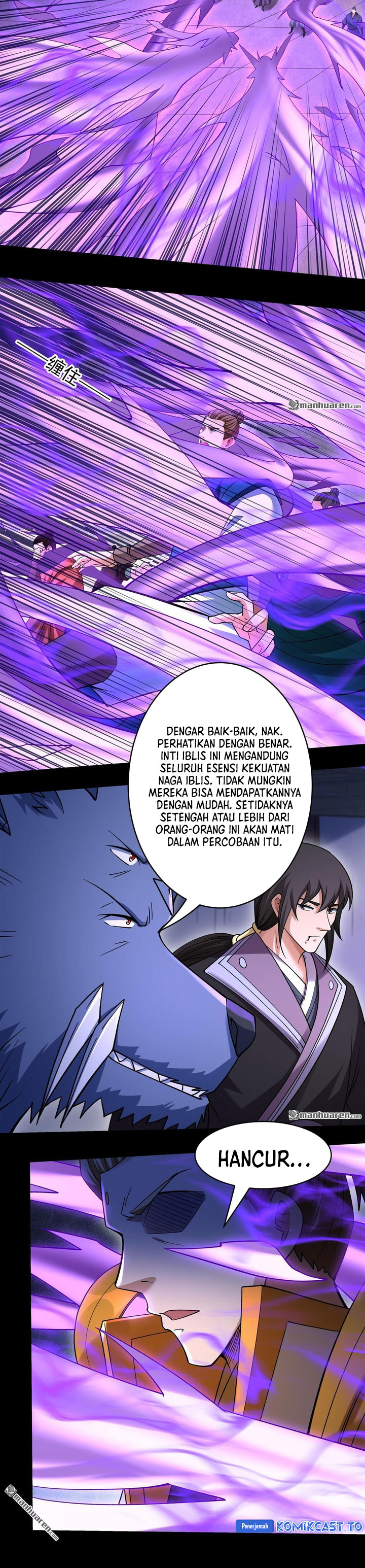 Baca God of Martial Arts - Chapter 1144 halaman 7