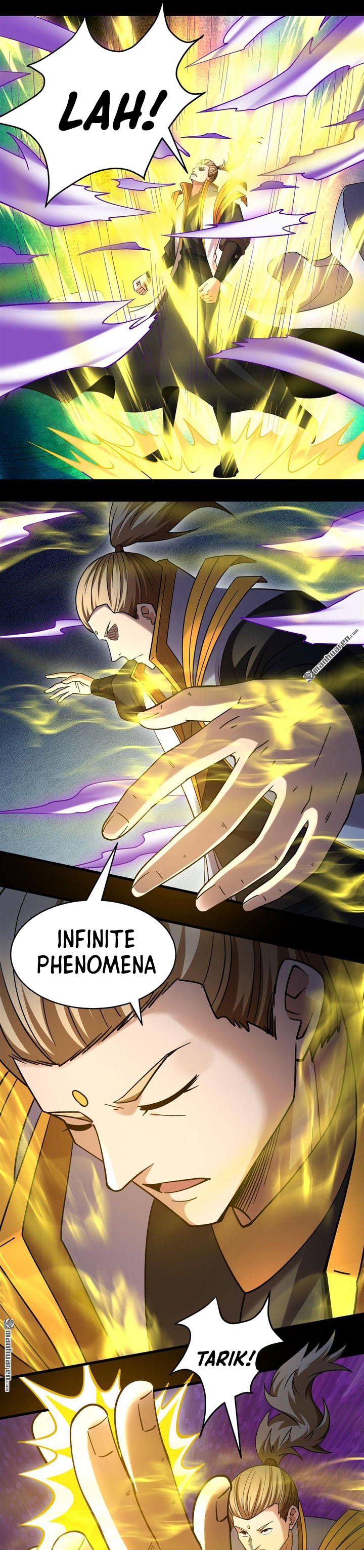 Baca God of Martial Arts - Chapter 1144 halaman 8