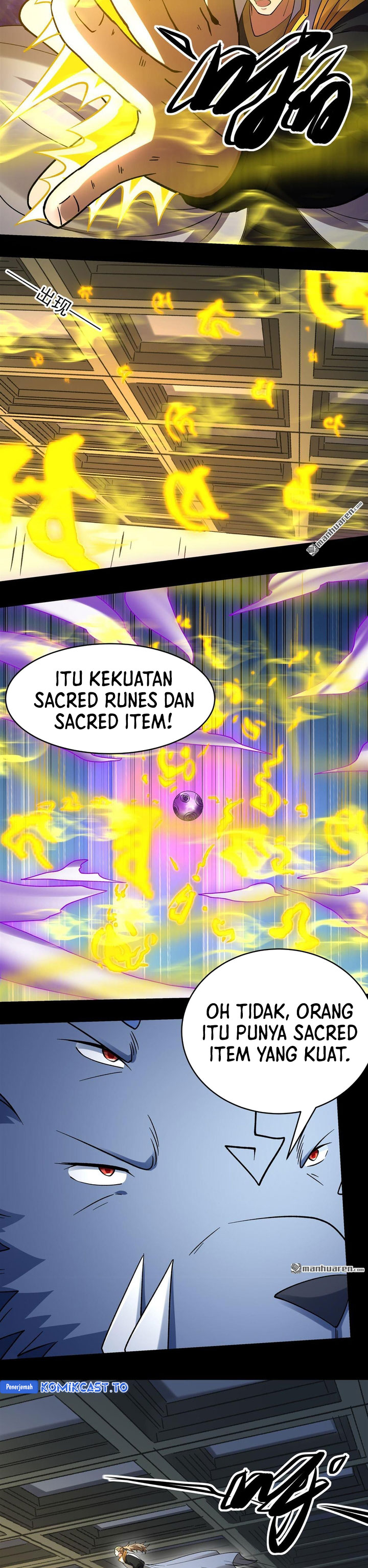 Baca God of Martial Arts - Chapter 1144 halaman 9