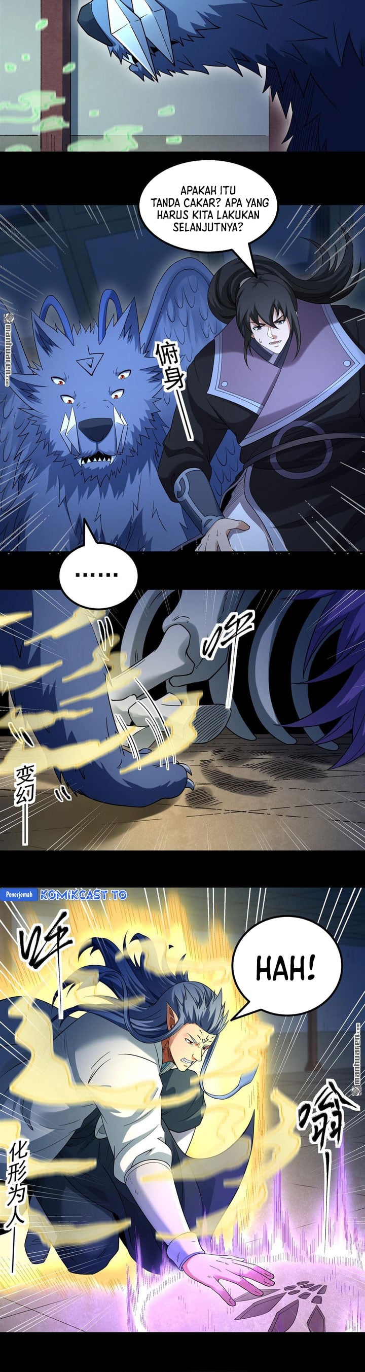 Baca God of Martial Arts - Chapter 1145 halaman 10