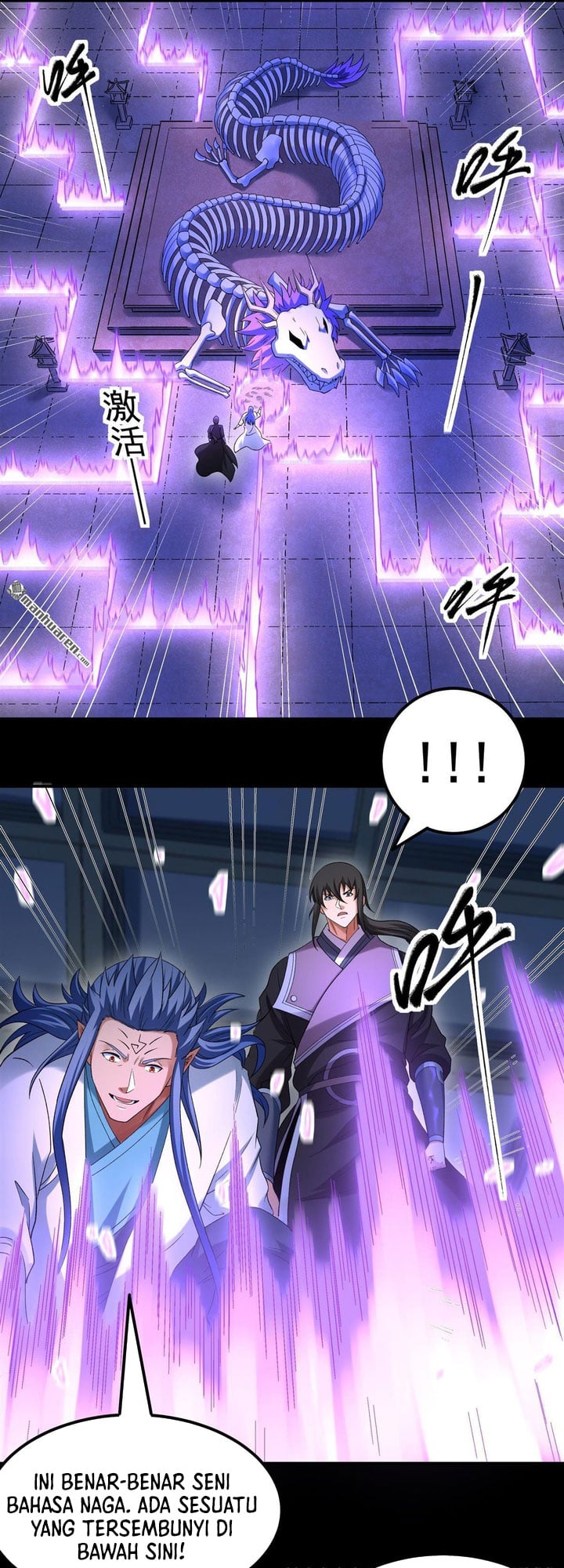 Baca God of Martial Arts - Chapter 1145 halaman 11