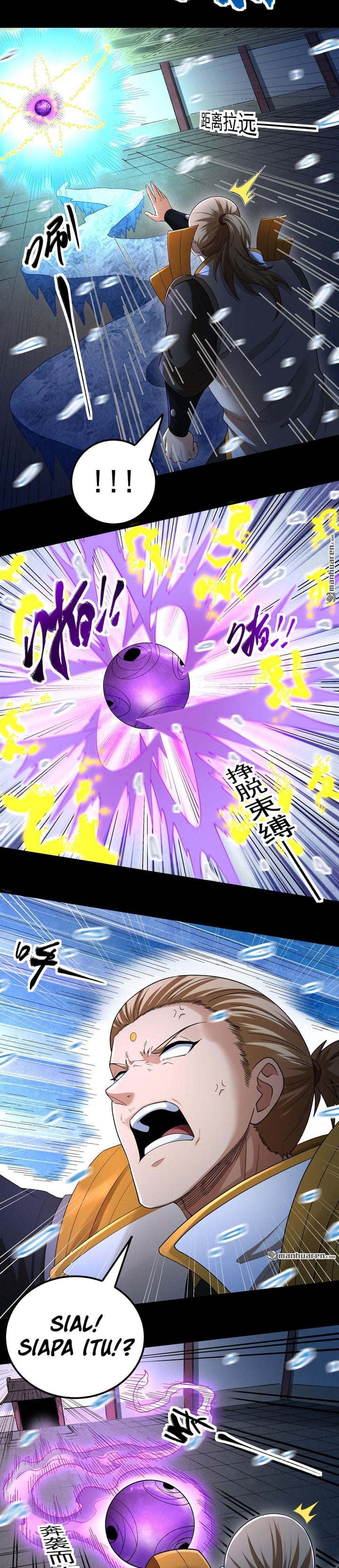 Baca God of Martial Arts - Chapter 1145 halaman 3