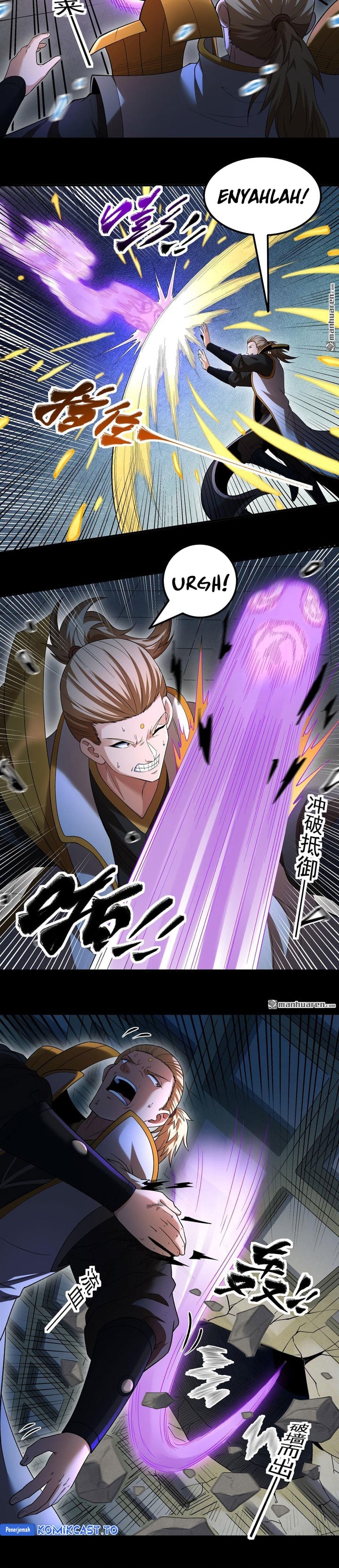 Baca God of Martial Arts - Chapter 1145 halaman 4