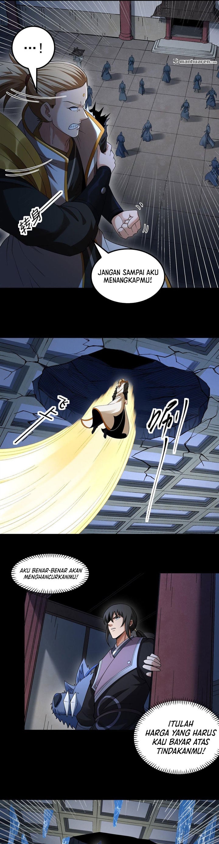 Baca God of Martial Arts - Chapter 1145 halaman 5