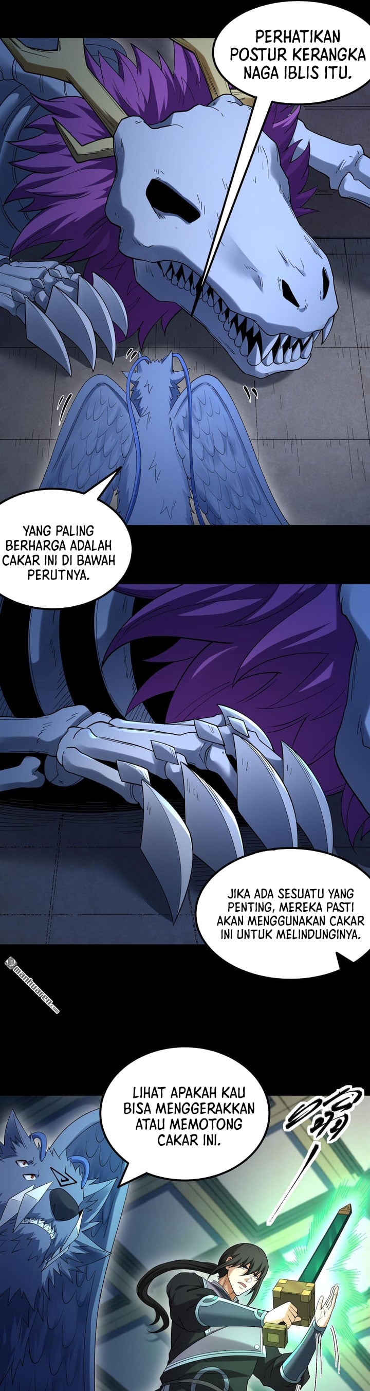Baca God of Martial Arts - Chapter 1145 halaman 8