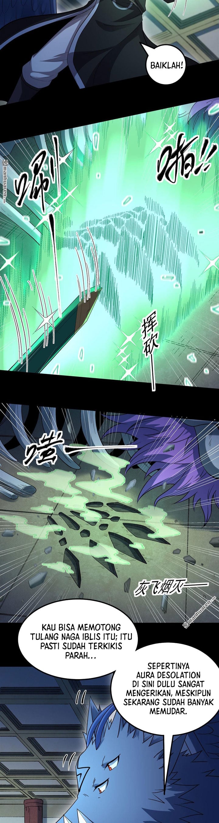 Baca God of Martial Arts - Chapter 1145 halaman 9