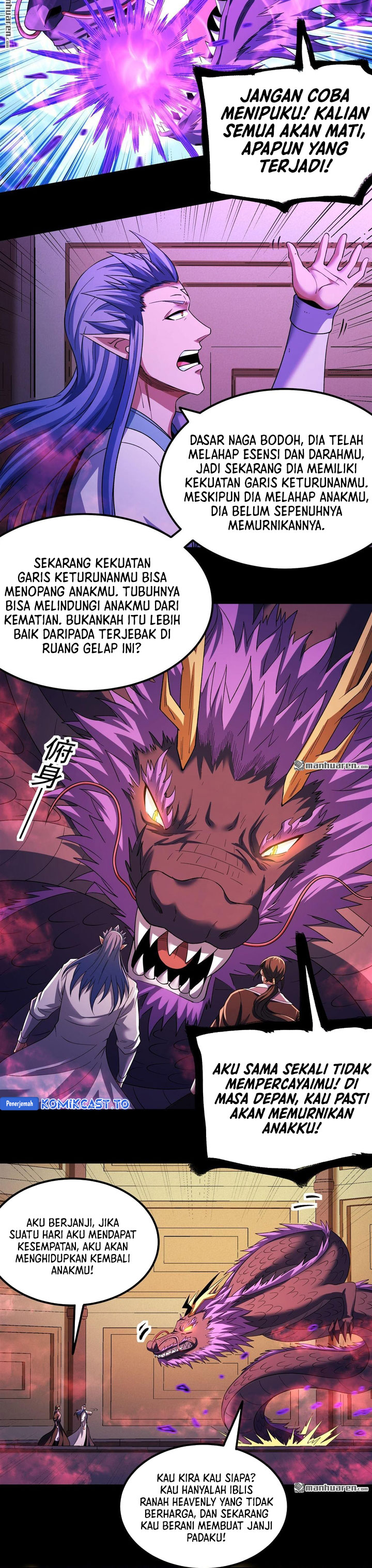 Baca God of Martial Arts - Chapter 1146 halaman 10