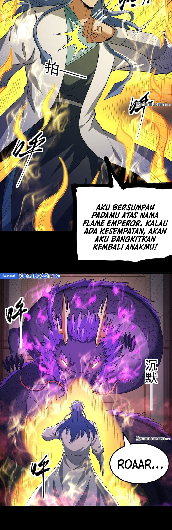 Baca God of Martial Arts - Chapter 1146 halaman 13