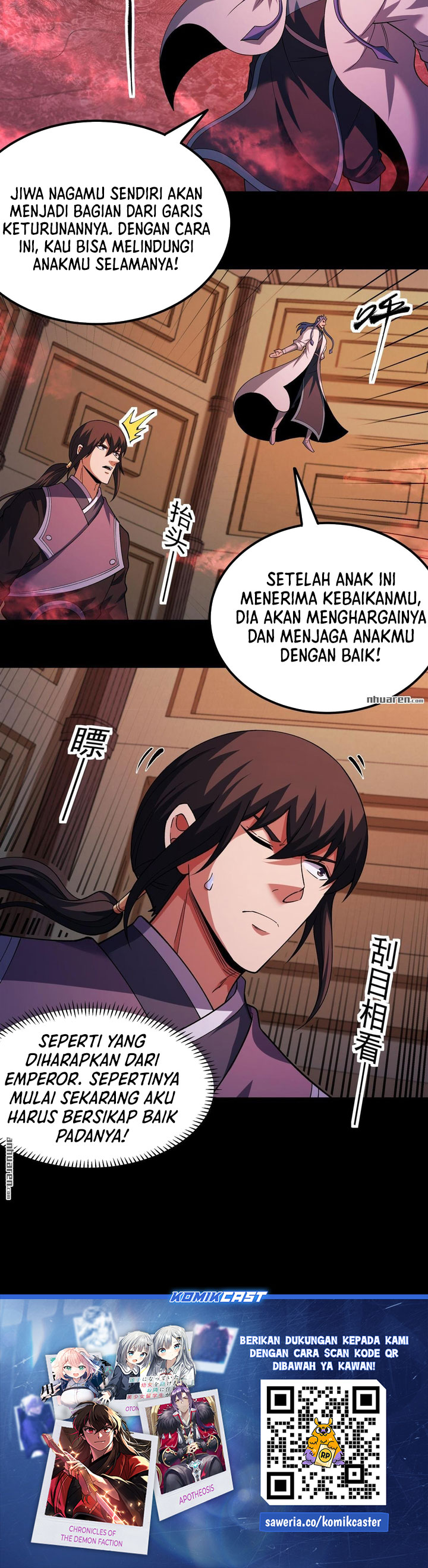 Baca God of Martial Arts - Chapter 1146 halaman 15