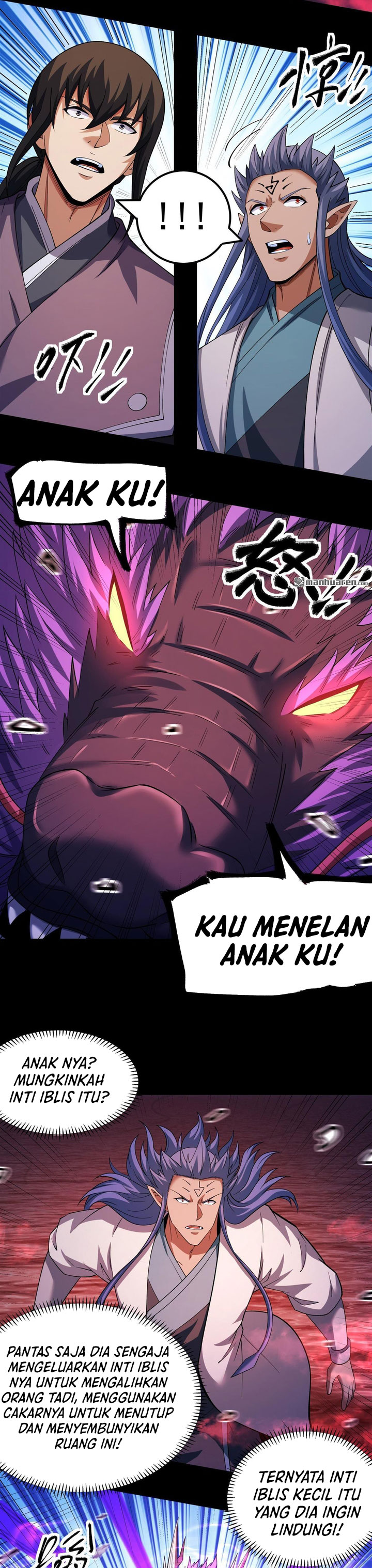 Baca God of Martial Arts - Chapter 1146 halaman 8