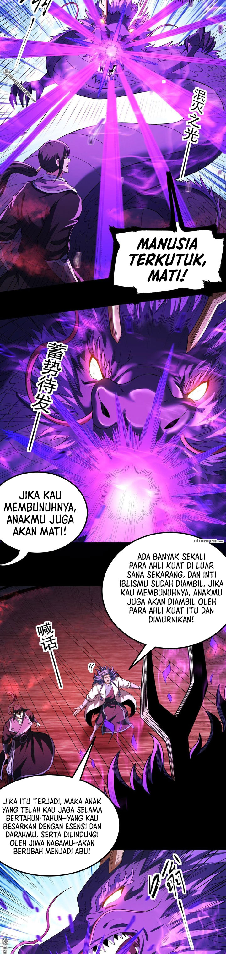 Baca God of Martial Arts - Chapter 1146 halaman 9