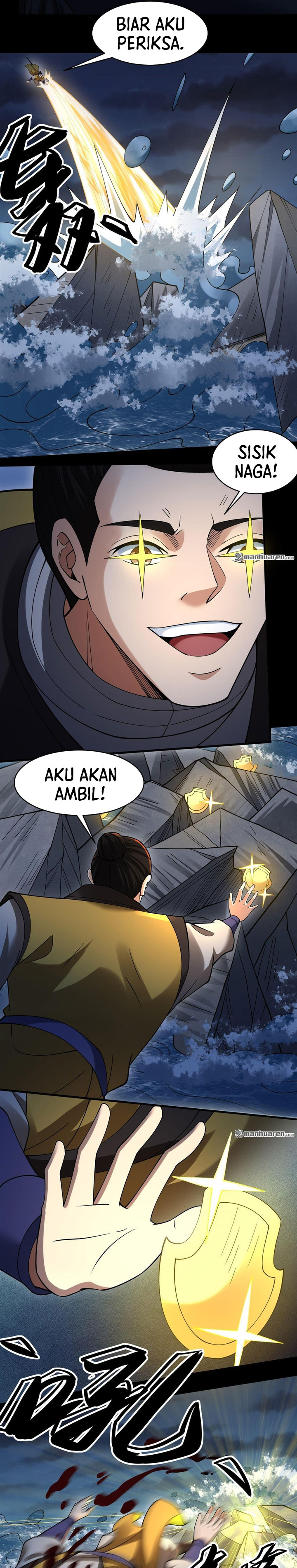 Baca God of Martial Arts - Chapter 1147 halaman 10