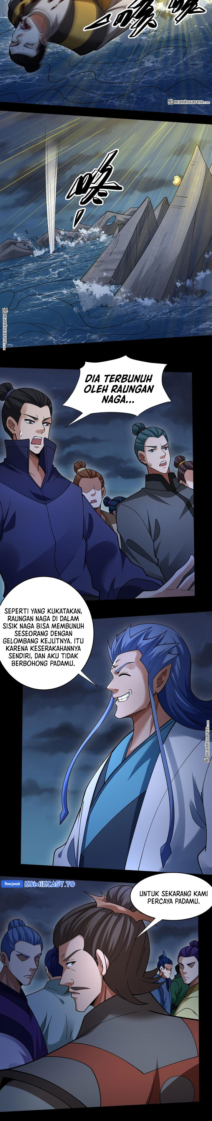 Baca God of Martial Arts - Chapter 1147 halaman 11