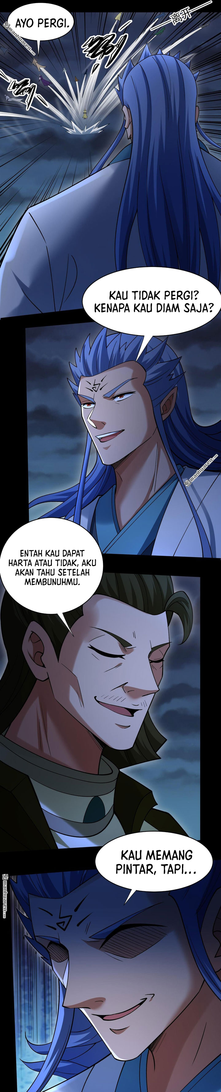 Baca God of Martial Arts - Chapter 1147 halaman 12